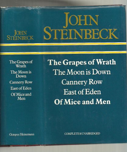 Cover of The Grapes of Wrath/The Moon is Down/Cannery Row/East of Eden/Of Mice & Men: Omnibus