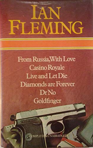 Cover of From Russia, With Love ; Casino Royale ; Live And Let Die ; Diamonds Are Forever ; Dr No ; Goldfinger