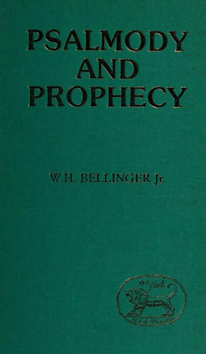 Cover of Psalmody and Prophecy