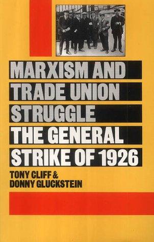 Cover of Marxism and trade union struggle