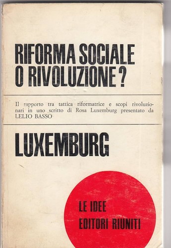 Cover of Reform or Revolution