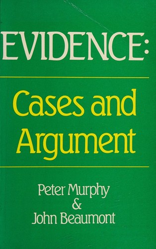 Cover of Evidence