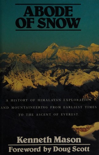 Cover of Abode of Snow