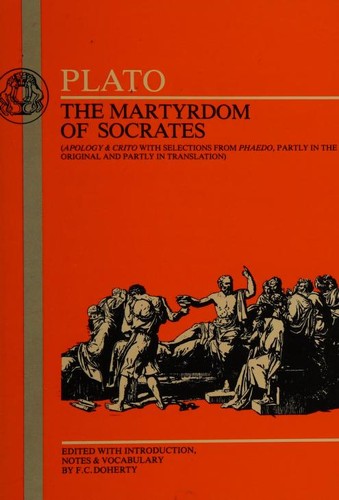 Cover of The martyrdom of Socrates