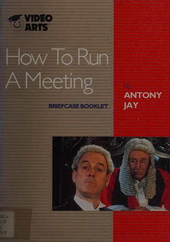 Cover of How to run a meeting