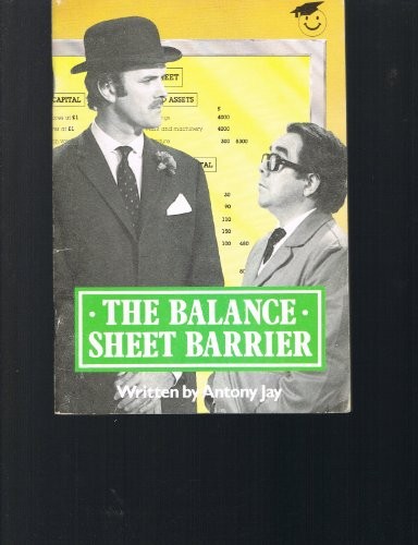 Cover of The balance sheet barrier