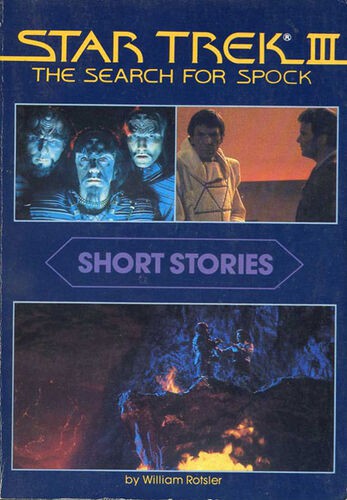 Cover of Star Trek III - Short Stories