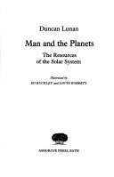 Cover of Man and the planets