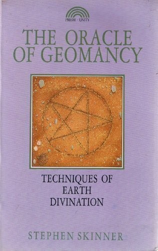 Cover of The oracle of geomancy