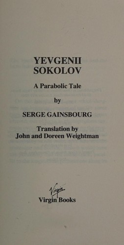 Cover of Yevgenii Sokolov