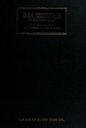 Cover of CMR, contracts for the international carriage of goods by road