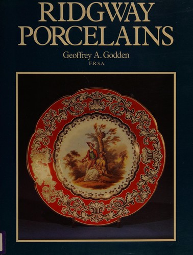 Cover of Ridgway porcelains