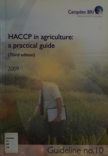 Cover of HACCP in agriculture