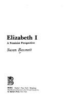 Cover of Elizabeth I