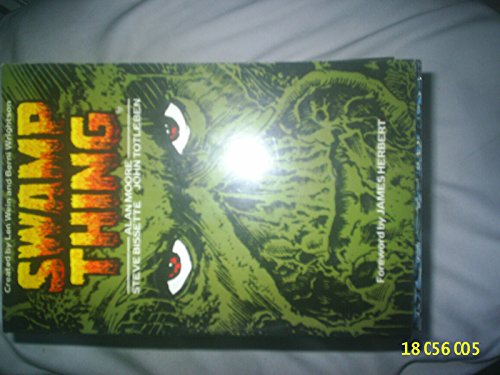 Cover of Swamp Thing Book 1