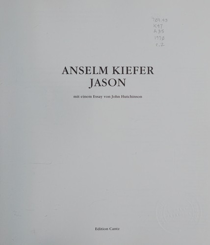 Cover of Jason