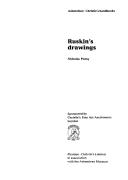 Cover of Ruskin's Drawings in the Ashmolean Museum (Ashmolean-Christie's Handbooks)