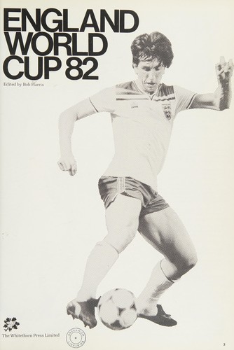 Cover of England World Cup 82