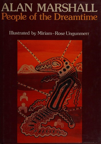 Cover of People of the dreamtime