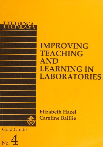Cover of Improving teaching and learning in laboratories
