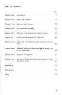 Cover of Information and the small manufacturer