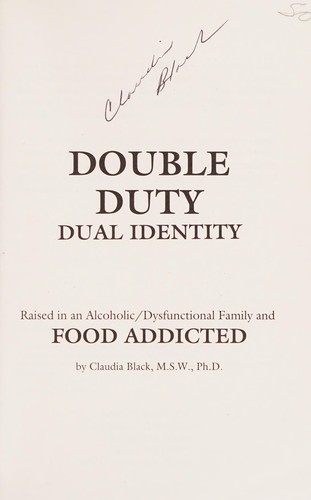 Cover of Double Duty Food Addictions