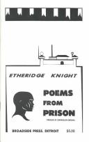 Cover of Poems from prison