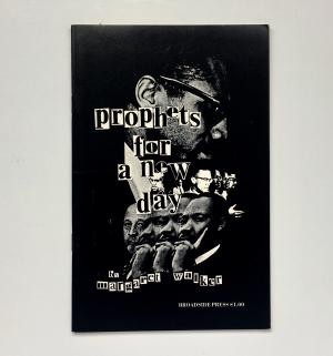 Cover of Prophets for a New Day