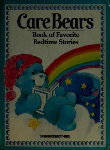 Cover of Care Bears book of favorite bedtime stories