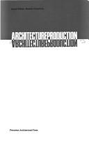 Cover of Architectureproduction