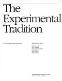 Cover of The Experimental tradition