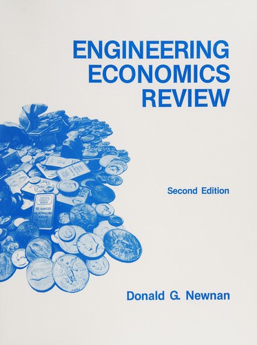 Cover of Engineering economics review