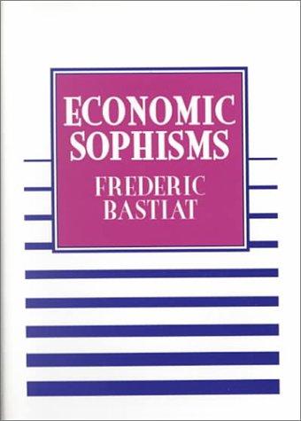 Cover of Economic sophisms