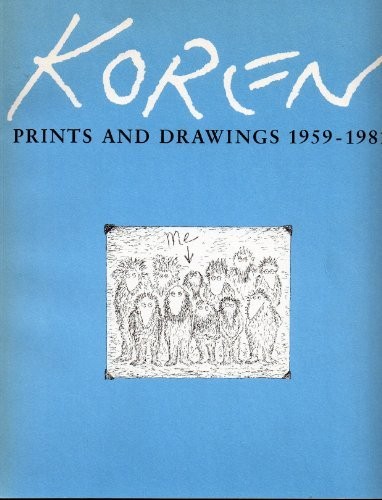 Cover of Edward Koren, prints and drawings, 1959-1981