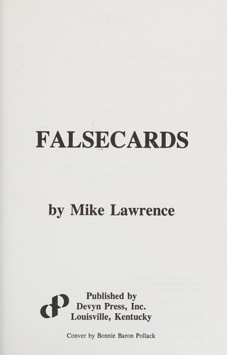 Cover of False Cards