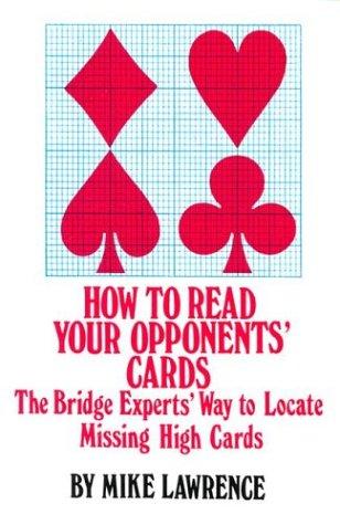 Cover of How to read your opponent's cards