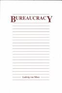 Cover of Bureaucracy