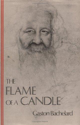 Cover of The flame of a candle