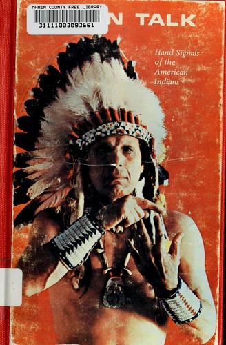 Cover of Indian talk