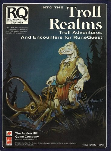 Cover of Into the Troll Realms