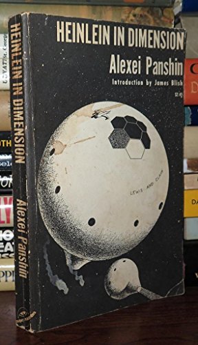 Cover of Heinlein in Dimension