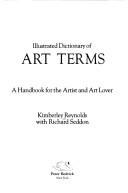 Cover of Illustrated dictionary of art terms