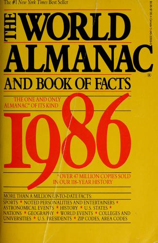 Cover of The world almanac and book of facts, 1986