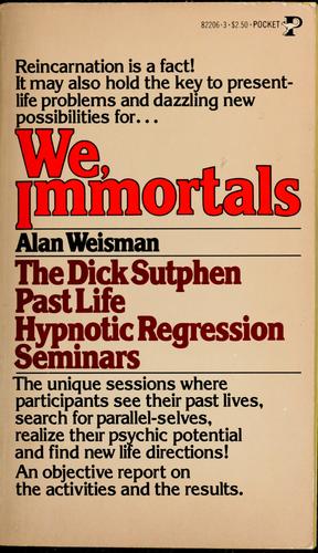 Cover of We, Immortals