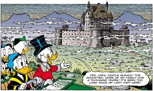 Cover of Uncle Scrooge #342 (Uncle Scrooge (Graphic Novels))
