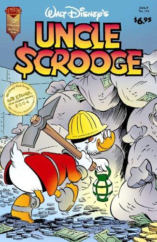 Cover of Uncle Scrooge