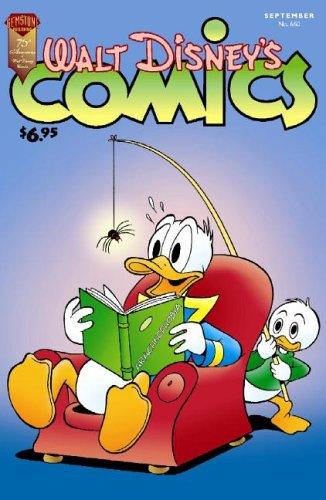 Cover of Walt Disney's Comics and stories