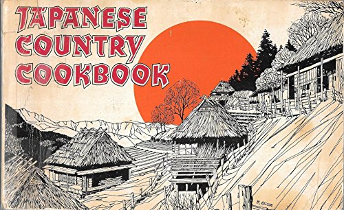 Cover of Japanese Country Cookbook