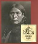 Cover of The North American Indians: a selection of photographs by Edward S. Curtis
