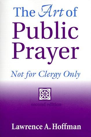 Cover of The Art of Public Prayer